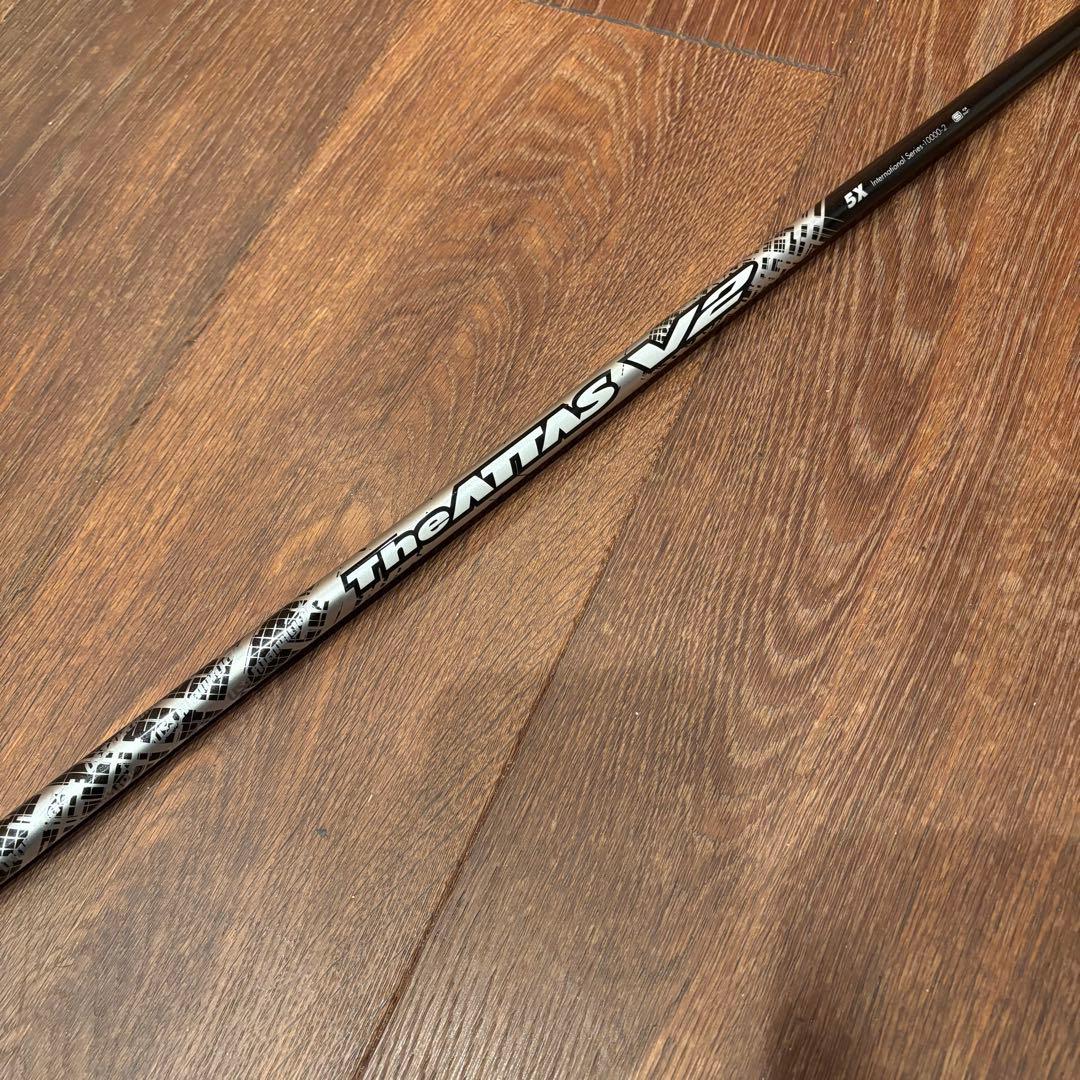 アッタスthe ATTAS V2 5X ゴルフシャフト　キャロウェイスリーブ