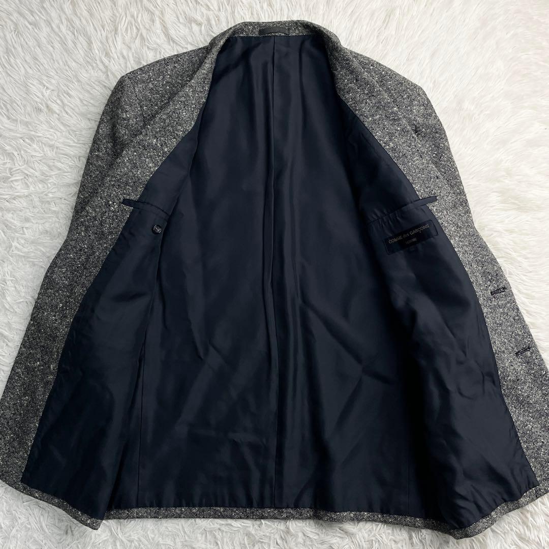 COMME des GARCONS 田中オム ネップ ツイードジャケット