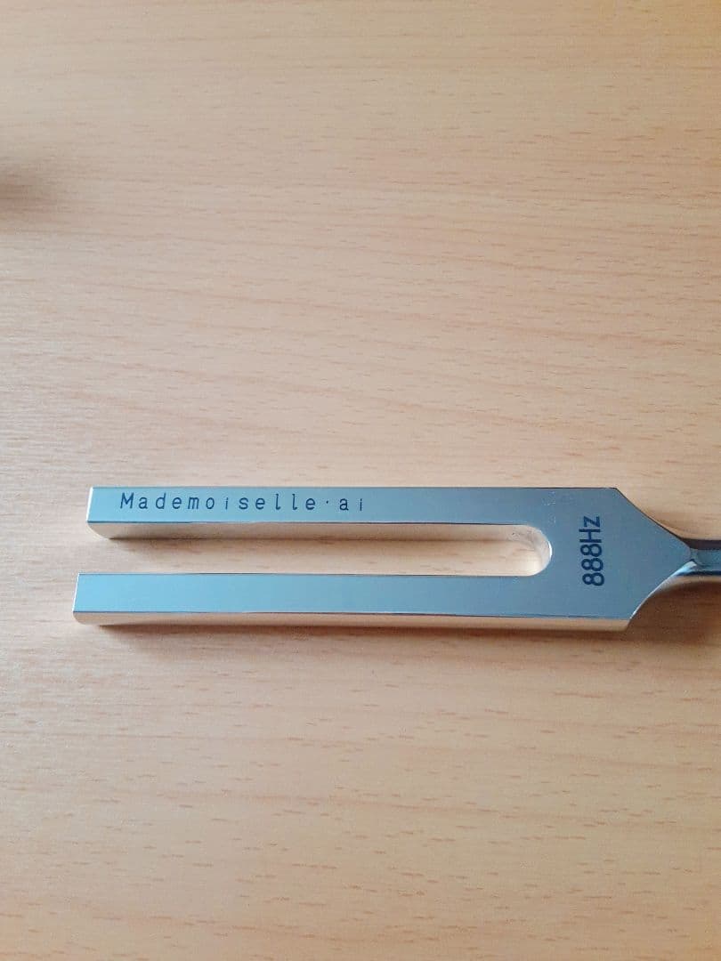 【美品】888Ｈｚジーザスクライスト 鏡面仕上げ マドモアゼル・愛 巾着付