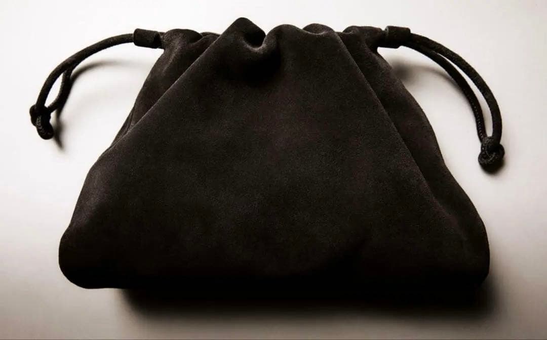 COS CAVATELLI ミニクラッチバッグ スエード