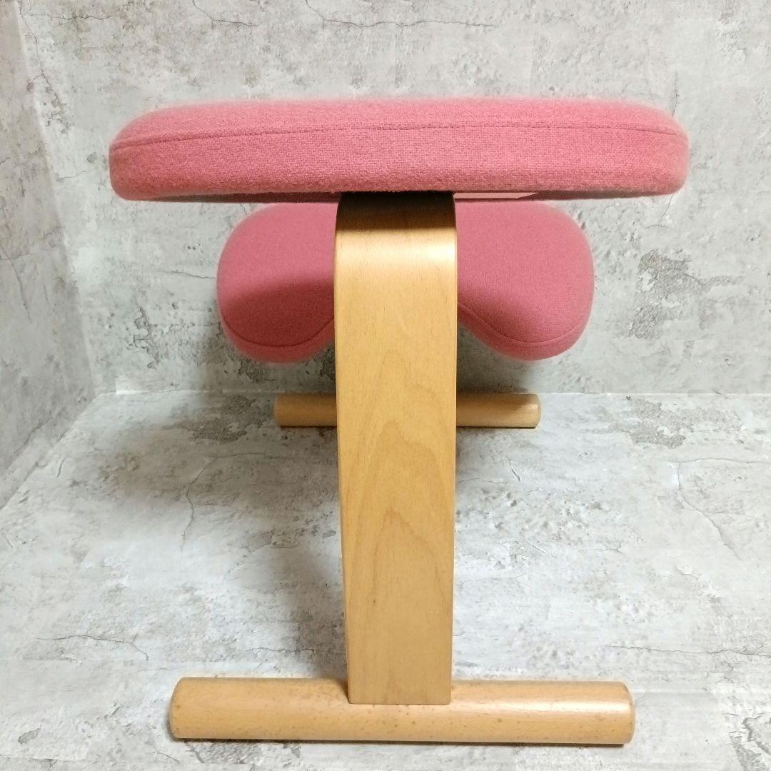 本日限定バランスチェア balans EASY バランスイージー 学習椅子ピンク