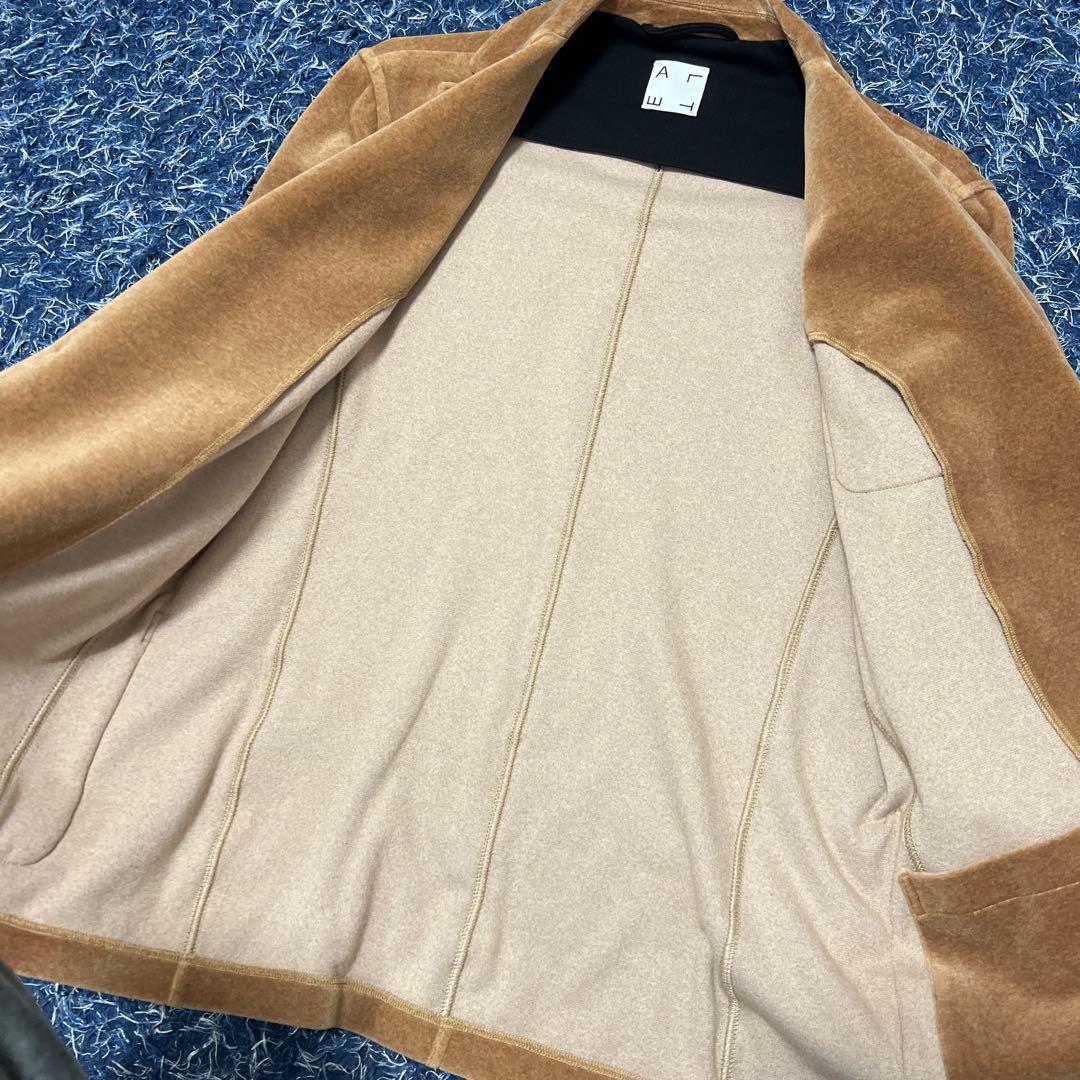 専用 ALTEA アルテア / ベロア テーラードジャケット