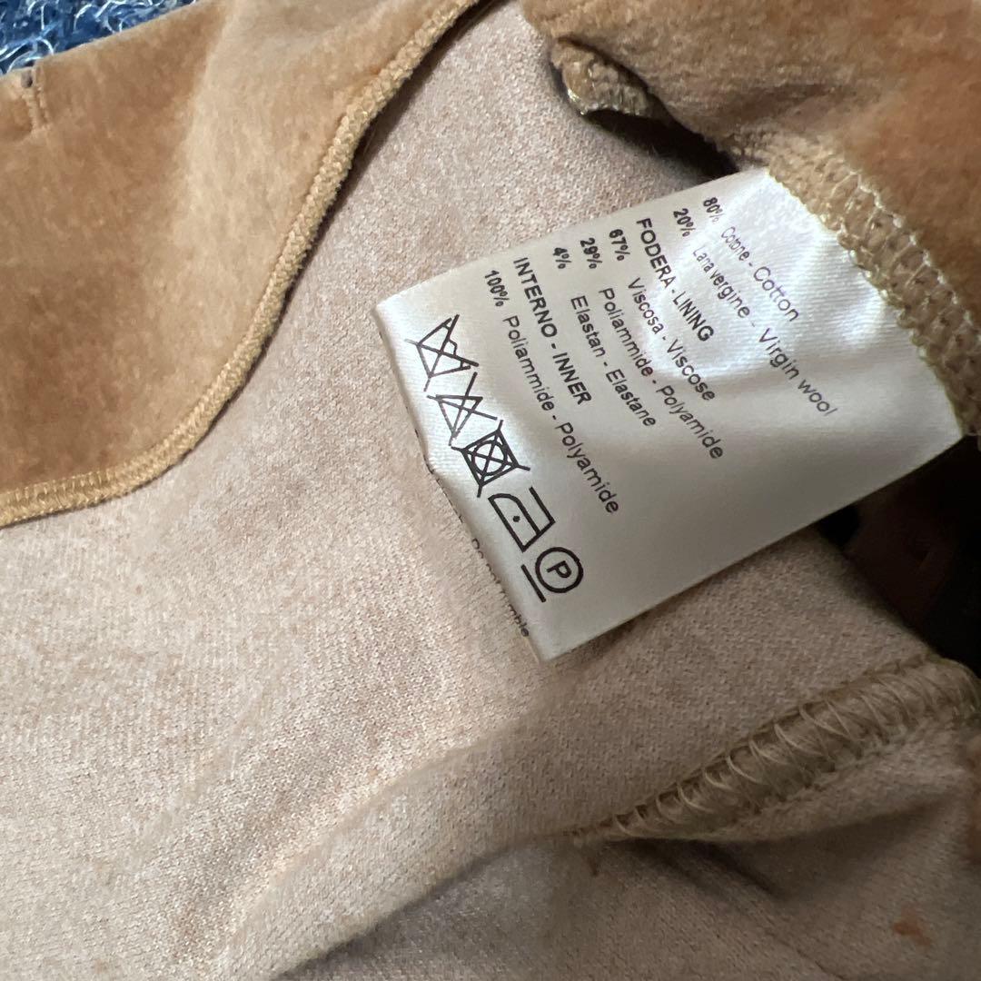 専用 ALTEA アルテア / ベロア テーラードジャケット