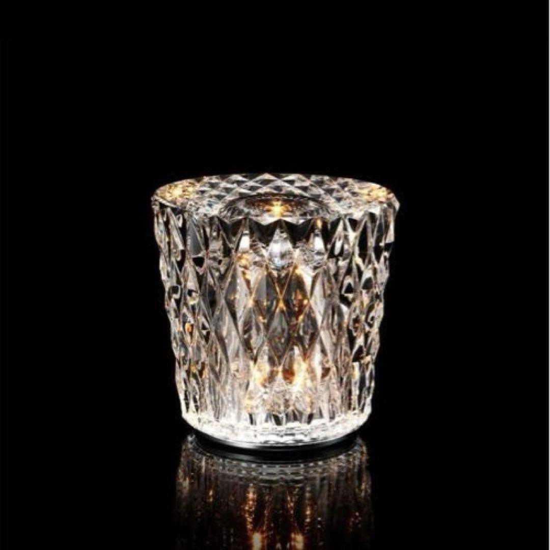 【新品未使用】Ambientec/アンビエンテック クリスタル ガクルクス