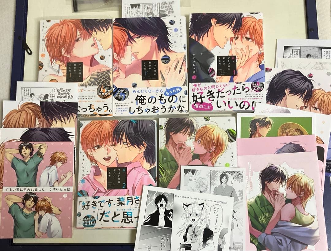 ずるい男に拾われました