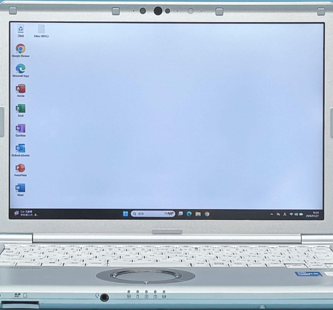 048 良品 レッツノートCF-SV1 i5 第11世代 16GB office