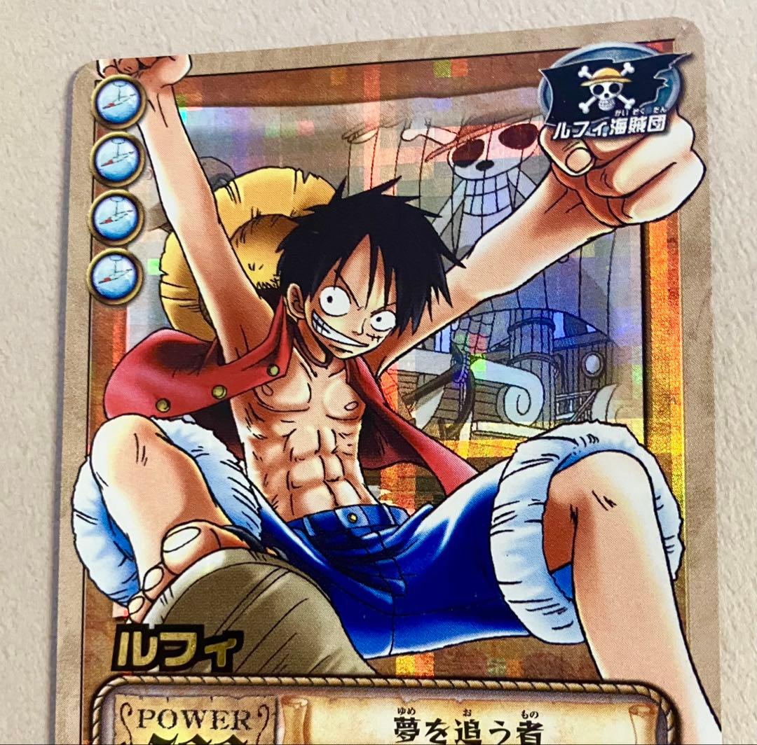 【ワンピースカード旧裏】ルフィ JS-C01 夢を追う者 UR