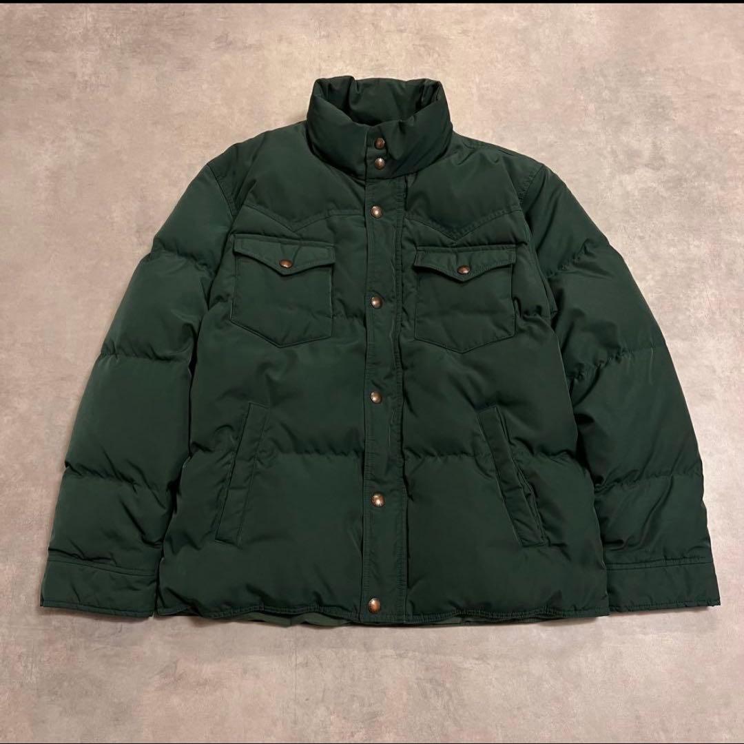 ジャケット・アウター Ralph Lauren 90s Western down jacket