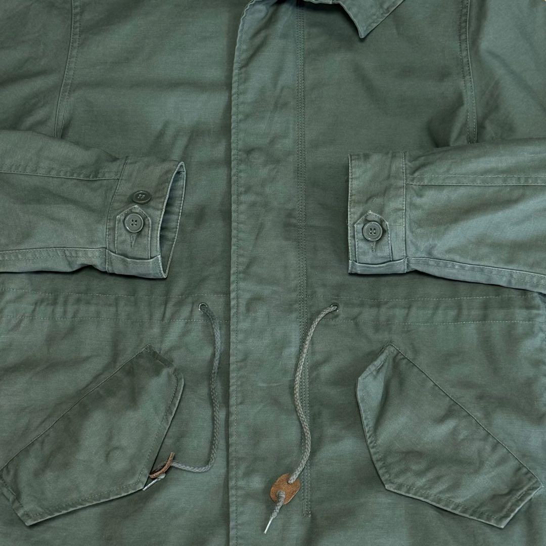 アルファインダストリーズ　モッズコート　ミリタリージャケット　フィッシュテイルS