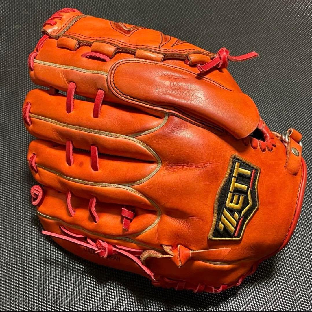 ZETT ゼット プロステイタスオーダー 硬式投手用グローブ