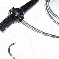 2方向先端屈曲ファイバ-スコ-プ。　外径2.8mm長さ280mm