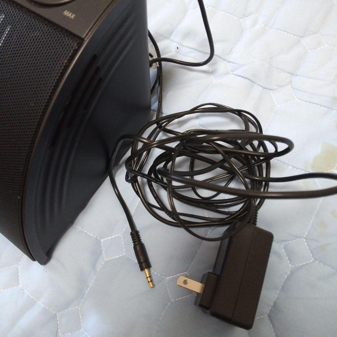 MIRAIスピーカーミニ、テレビの音量上げずに音くっきり