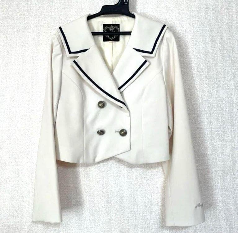 mezzo piano junior 卒服 ジャケット、スカー＆ブラウス