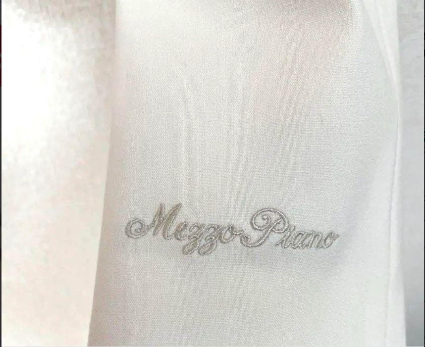 mezzo piano junior 卒服 ジャケット、スカー＆ブラウス