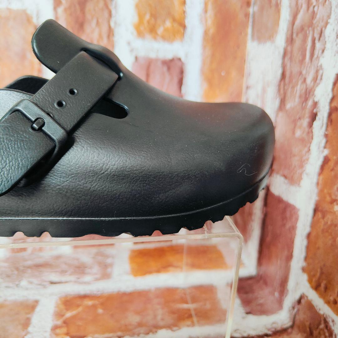 【極美品】Birkenstock boston EVA （26） 黒　サンダル
