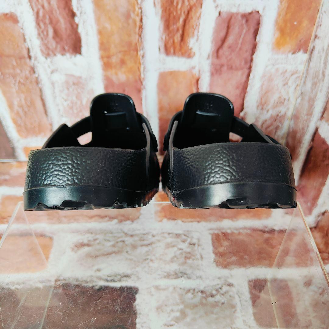 【極美品】Birkenstock boston EVA （26） 黒　サンダル