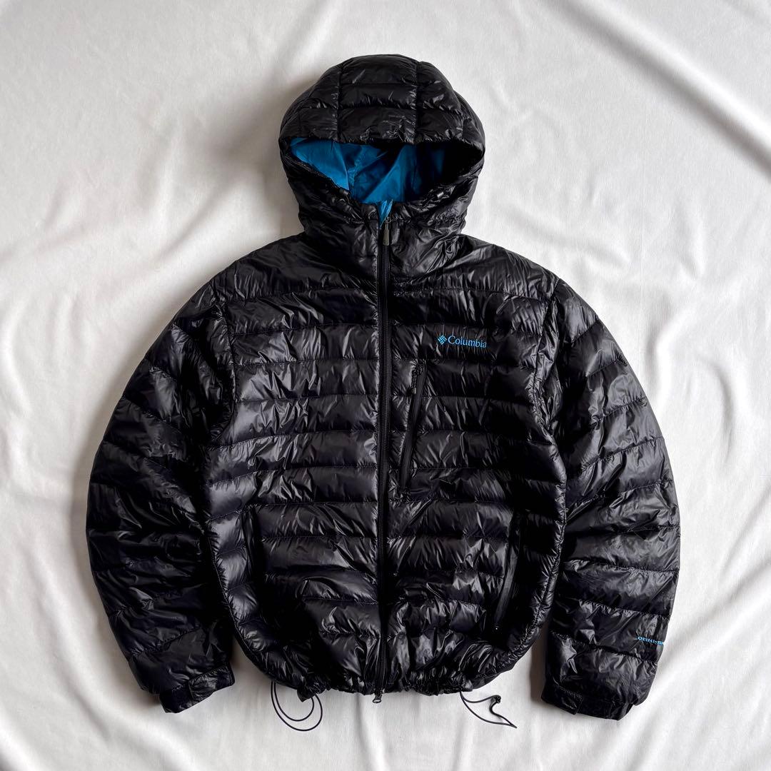 ジャケット・アウター Columbia CRATER LAKE II down parker BLK