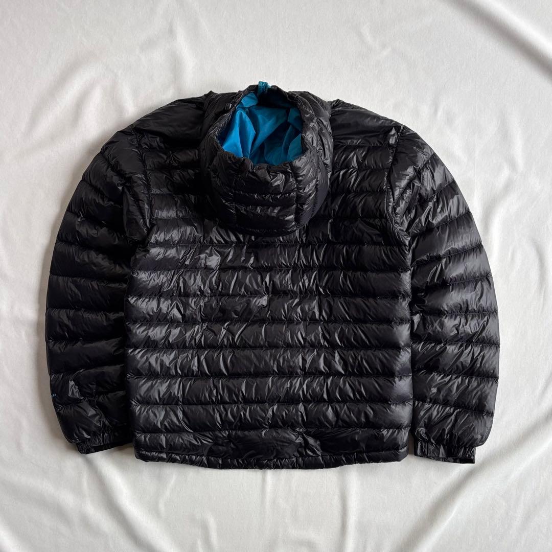 ジャケット・アウター Columbia CRATER LAKE II down parker BLK