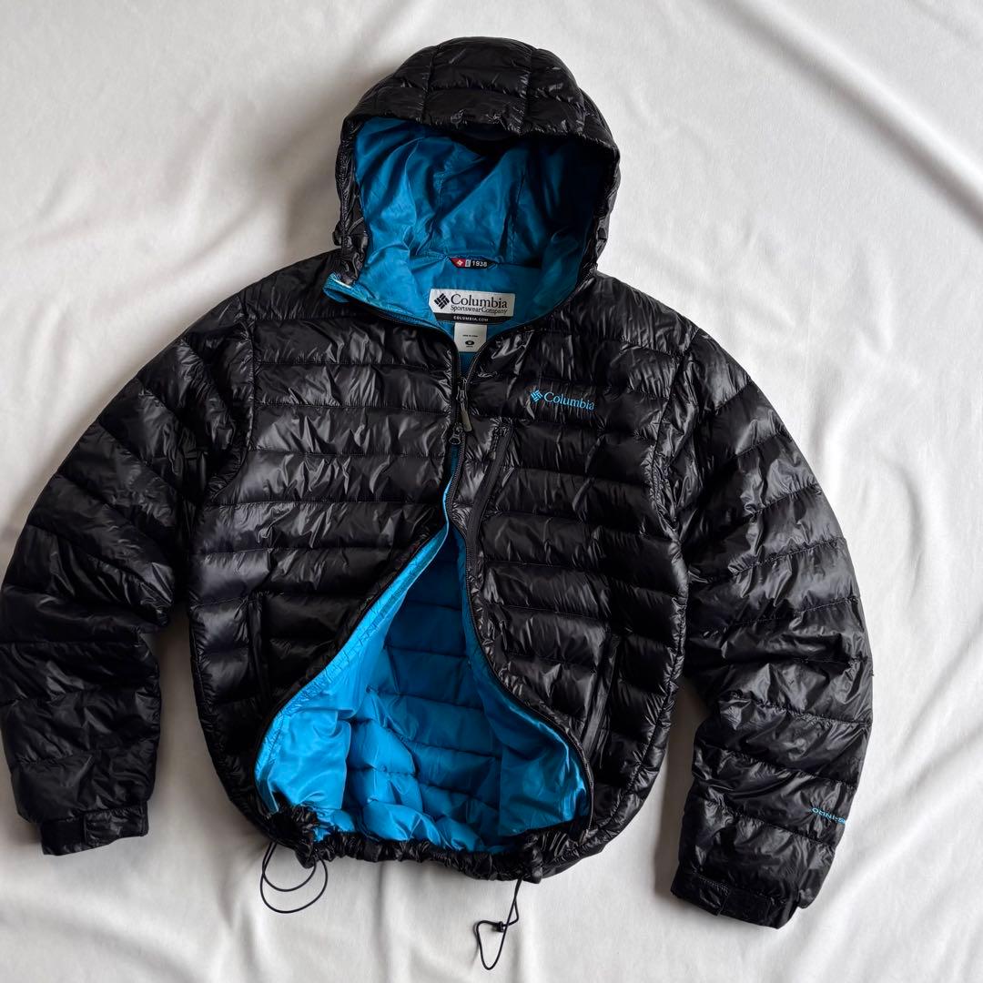 ジャケット・アウター Columbia CRATER LAKE II down parker BLK