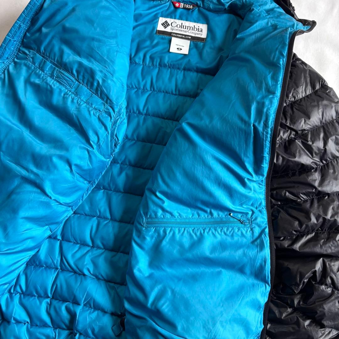 ジャケット・アウター Columbia CRATER LAKE II down parker BLK