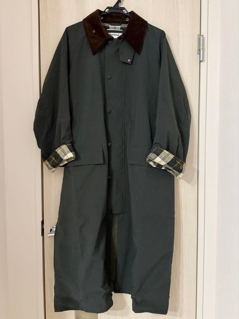Barbour 別注BARGHLEY