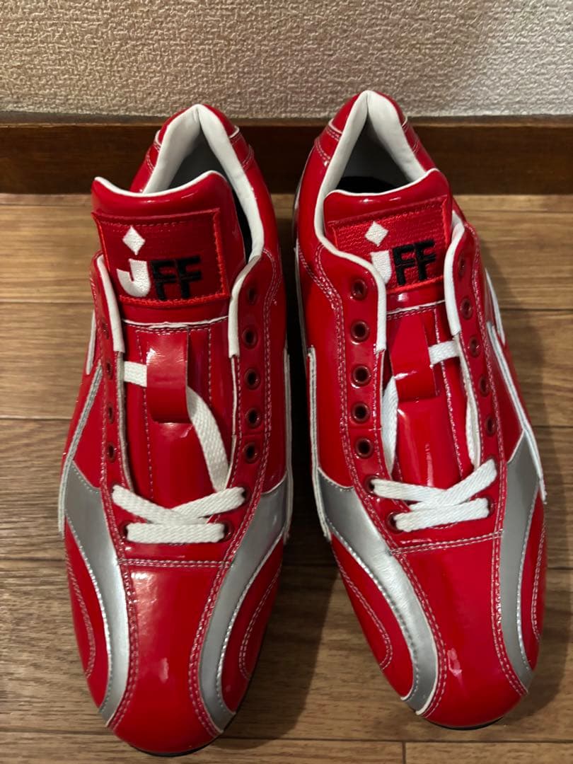 PROSTATUS スパイクシューズ レッド/シルバー 27.5cm