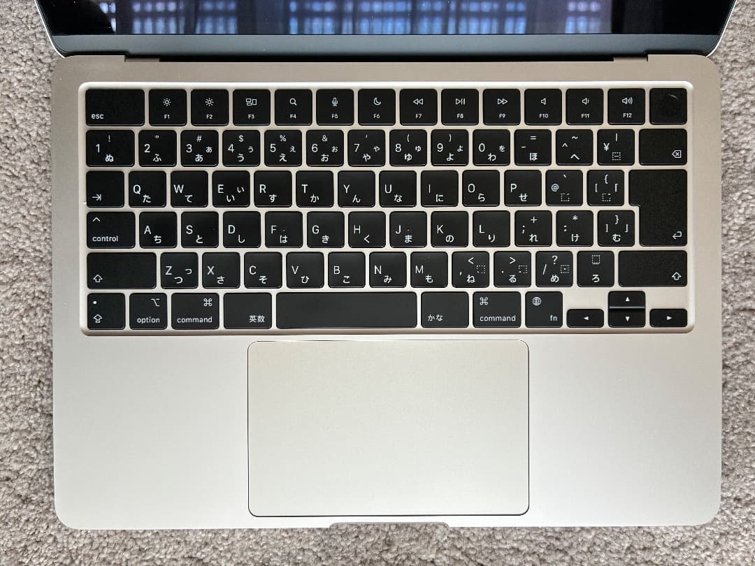 土*！様 MacBook Air M2 16GB 256GB スターライト