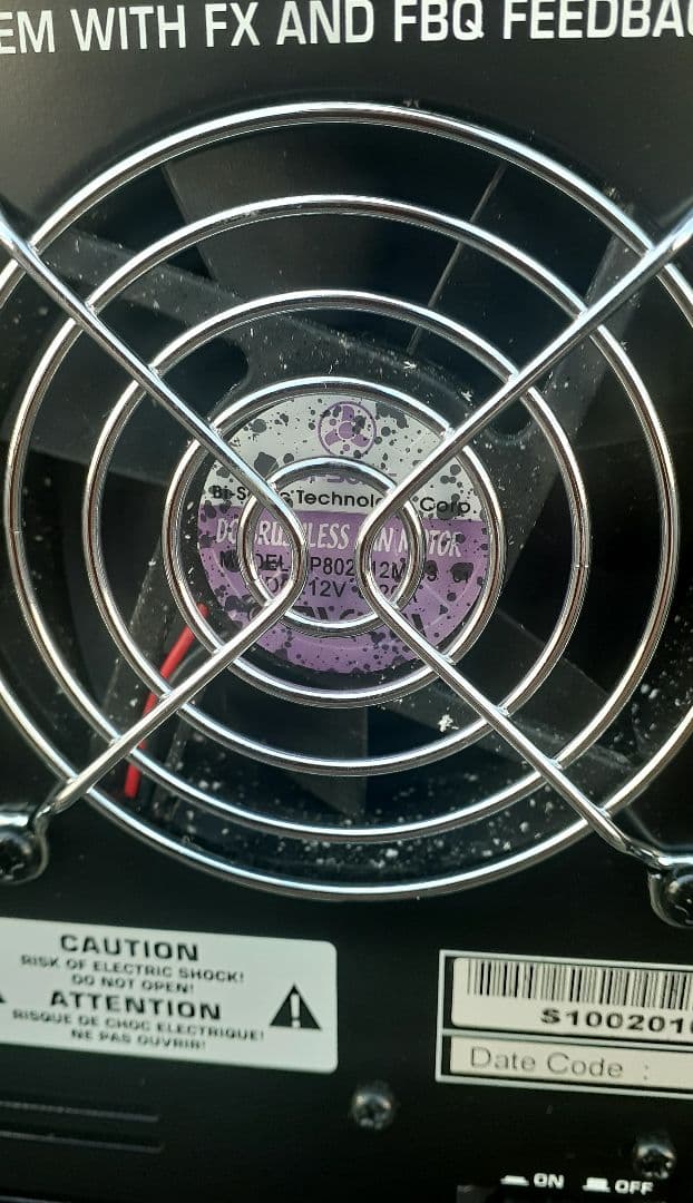 ☆和歌山市引き取り限定☆　ベリンガー EUROPORT　EPA300 説明書付き