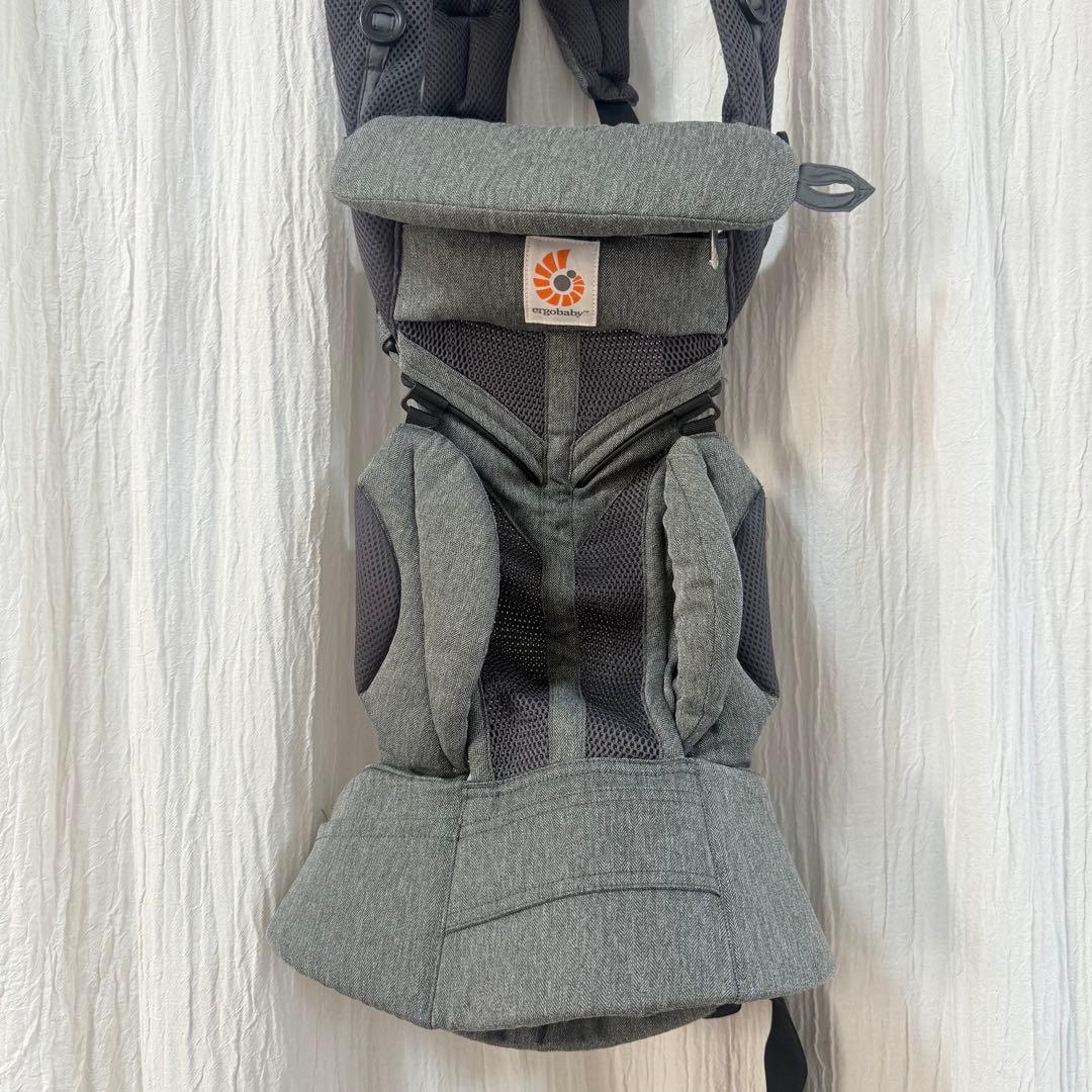 【極美品】エルゴベビー オムニ 360 クールエア メッシュ