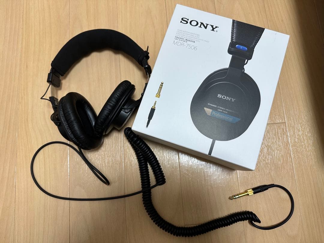 SONY MDR-7506 有線ヘッドホン