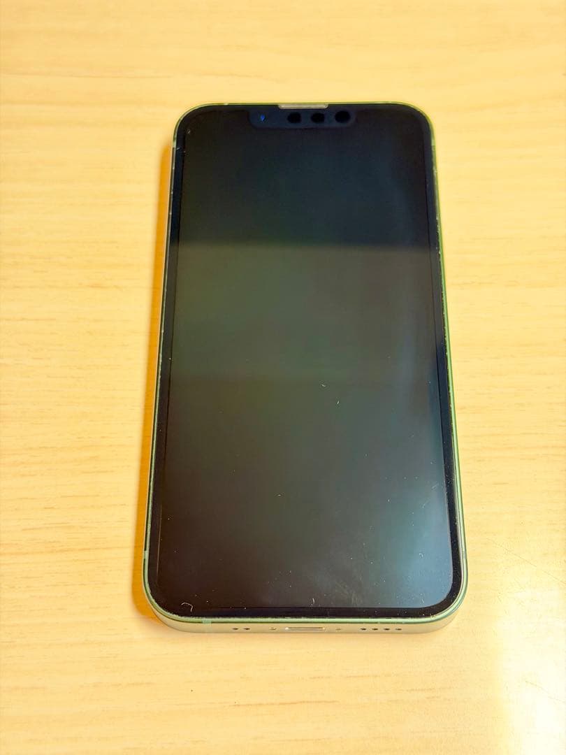 箱ケーブル付￼￼￼ Apple iPhone13mini 256GBグリーン