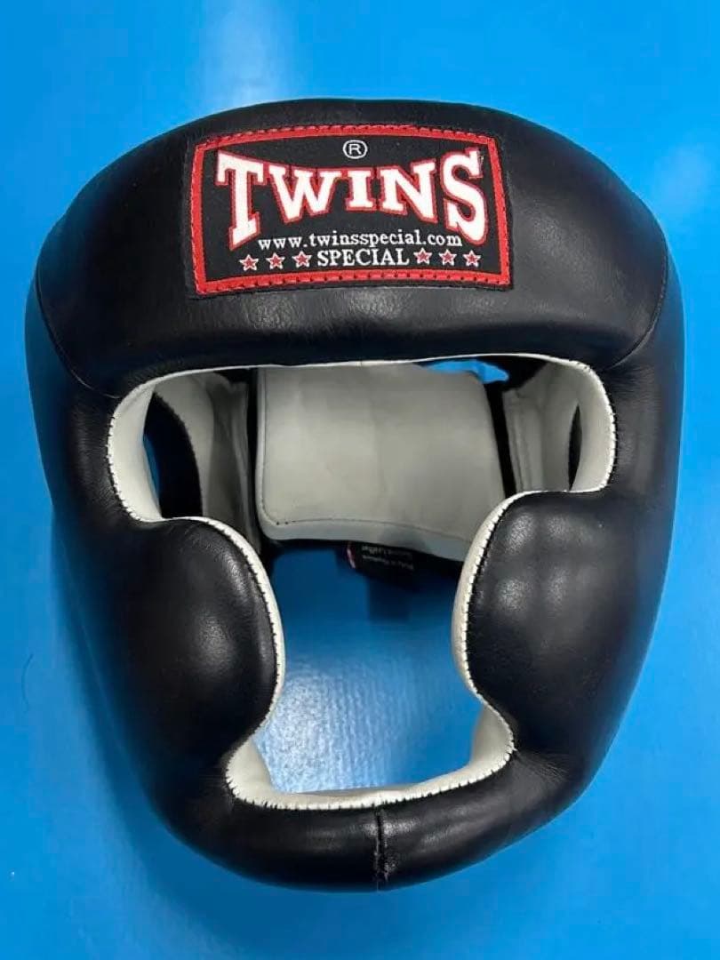 TWINS SPECIAL ボクシングヘッドギア Mサイズ 黒