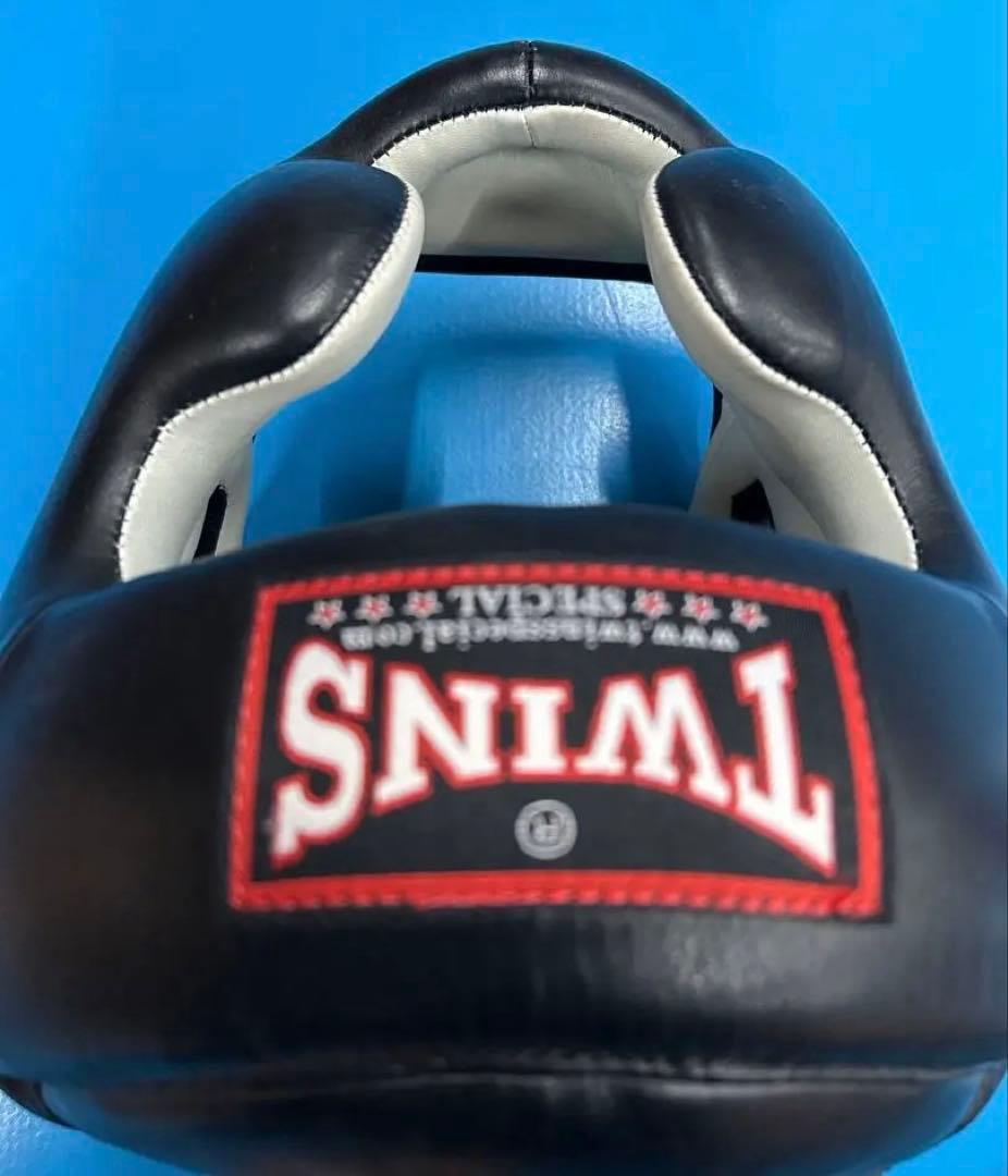 TWINS SPECIAL ボクシングヘッドギア Mサイズ 黒