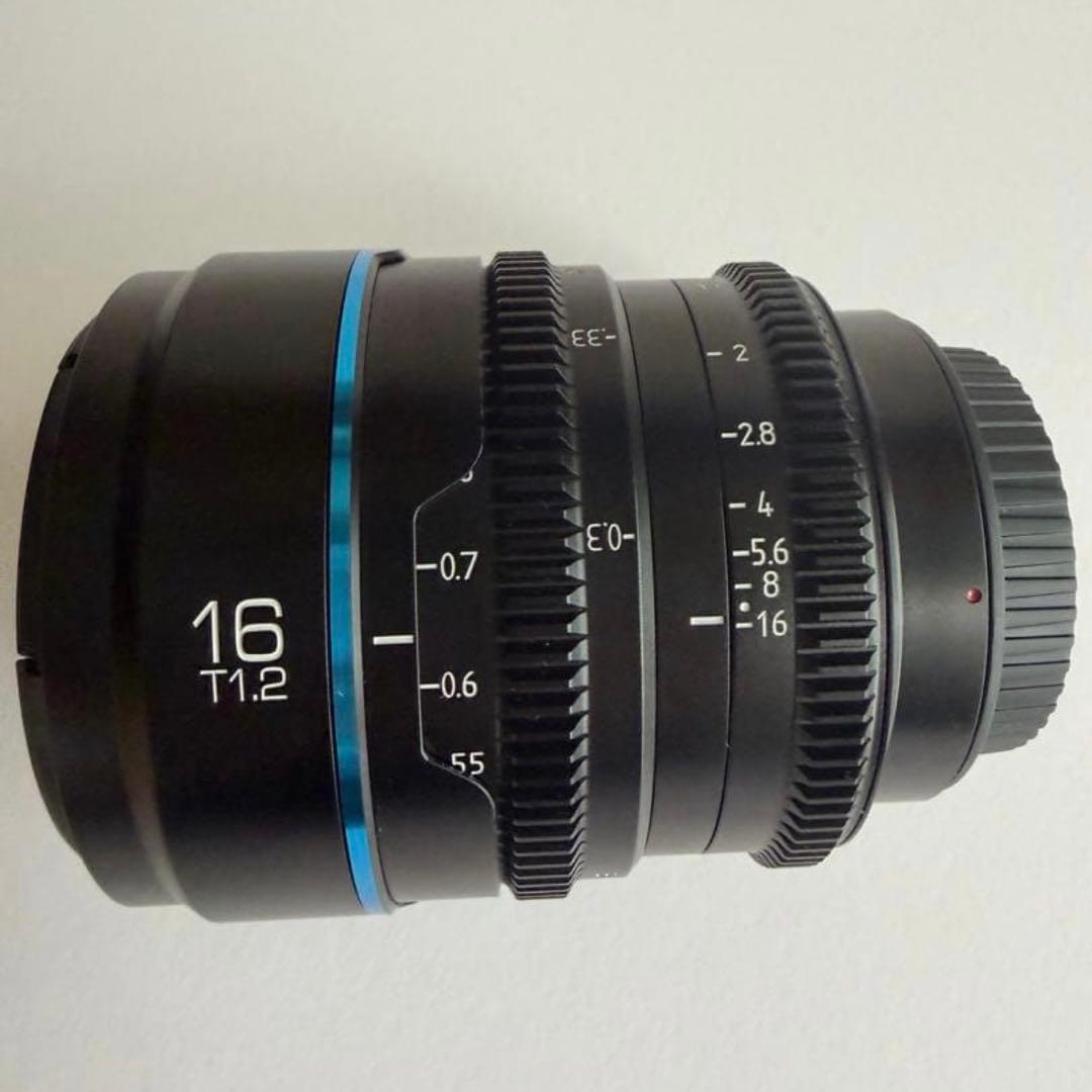 美品SIRUI Night Walker 16mm T1.2 S35 Eマウント