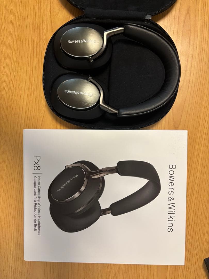 【最安チャレンジ】　Bowers & Wilkins PX8