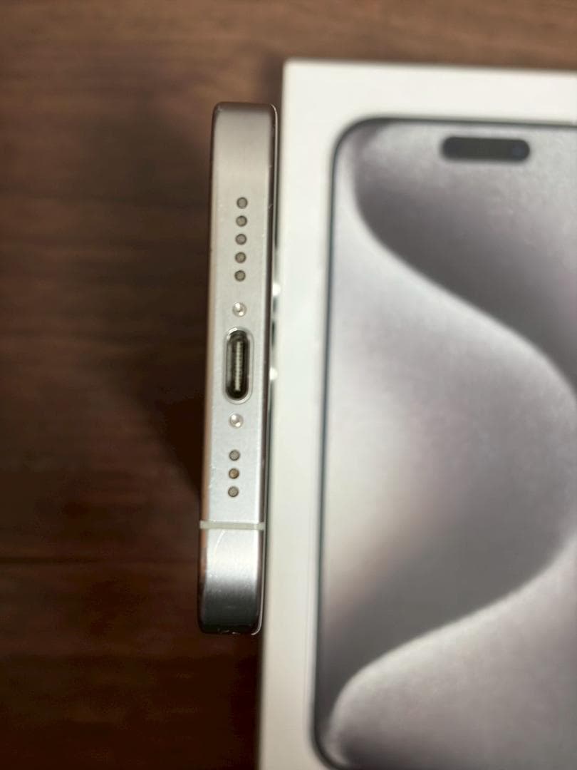 【中古品iPhone15 Pro 128GB simフリー