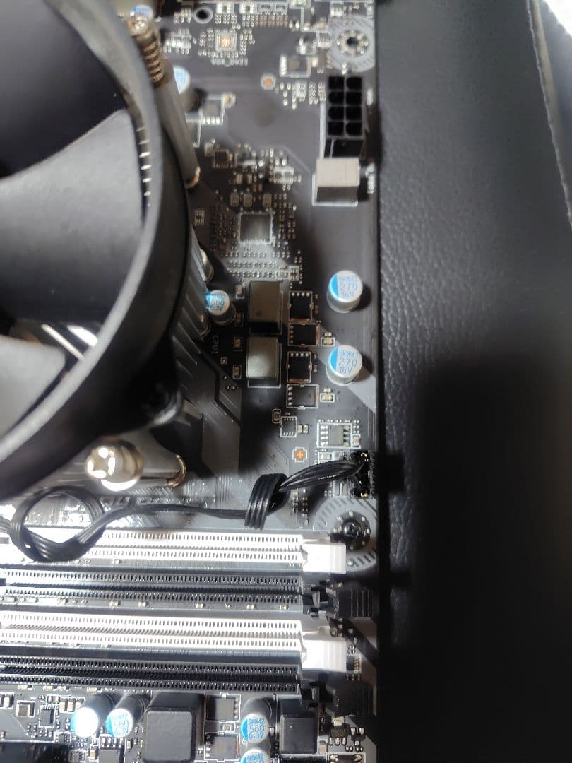 MSI ATX マザーボード cpu、cpuクーラー付き 動作保証付き