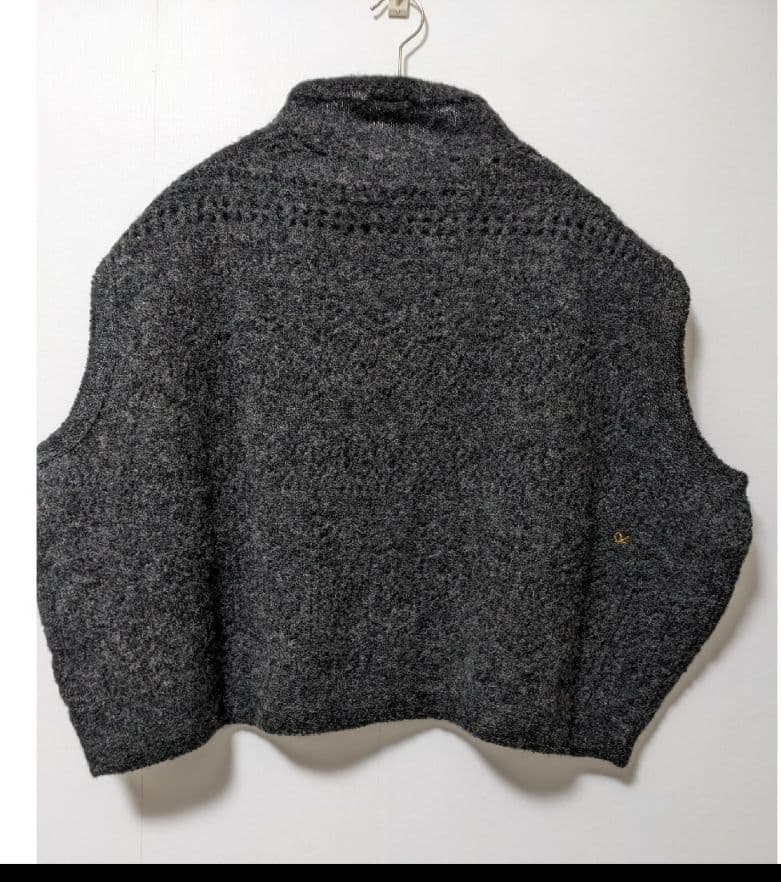 専用です！45R45rpm　シェットランドレースのショート馬ベスト