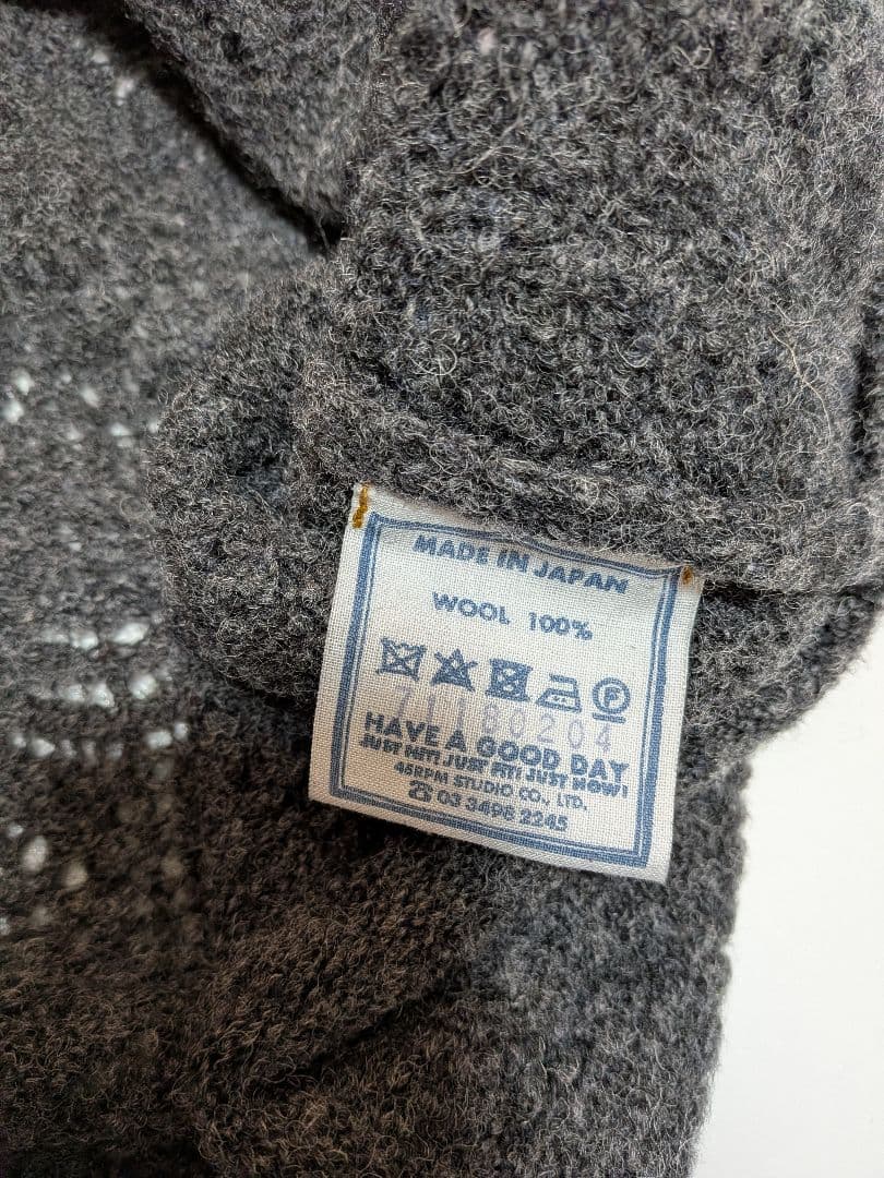 専用です！45R45rpm　シェットランドレースのショート馬ベスト