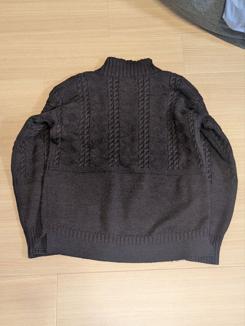 ブッチャープロダクツ ガンジーニット バーガンディ USN 40 美品