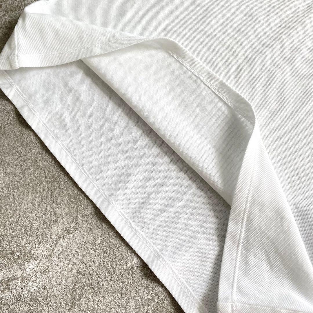 美品・鑑定済★グッチ　シェリー　ロゴ　コットン　ポロシャツ　レディース　10