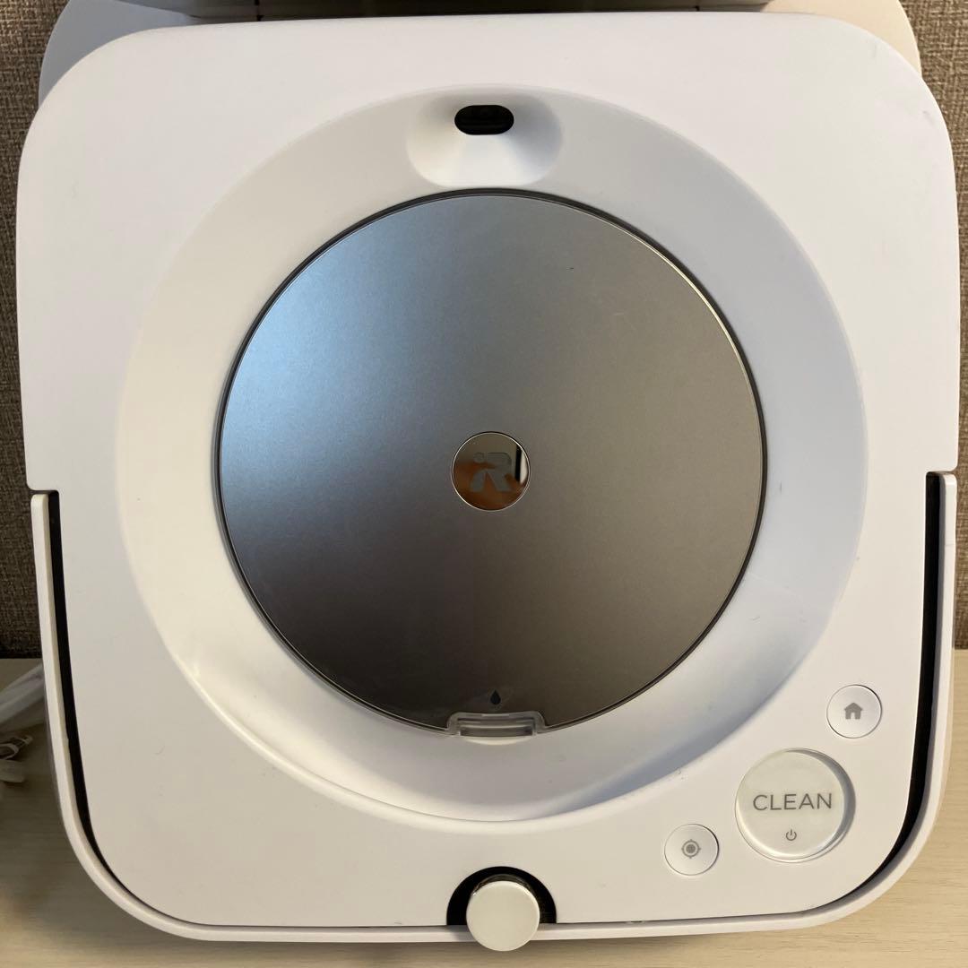 【完動品】iRobot Braava jet m6 ロボット掃除機本体