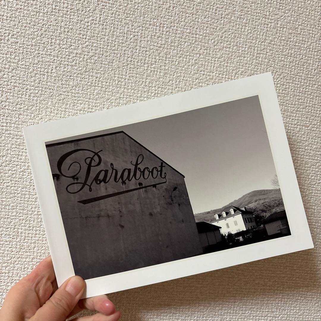 【美品】Paraboot 革靴　黒　フランス製　シャンボード　６