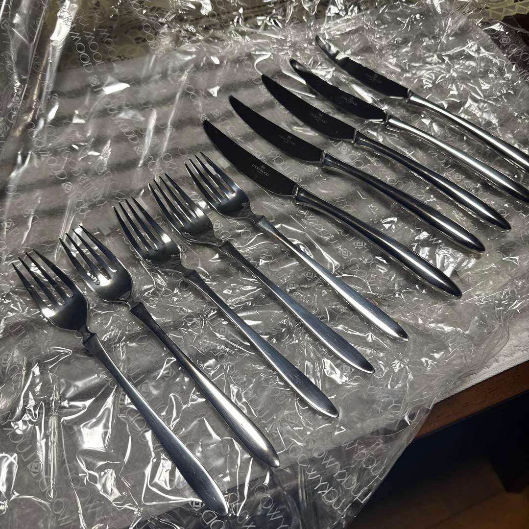 ラッキーウッド LUCKY WOOD カトラリーセット 燕三条