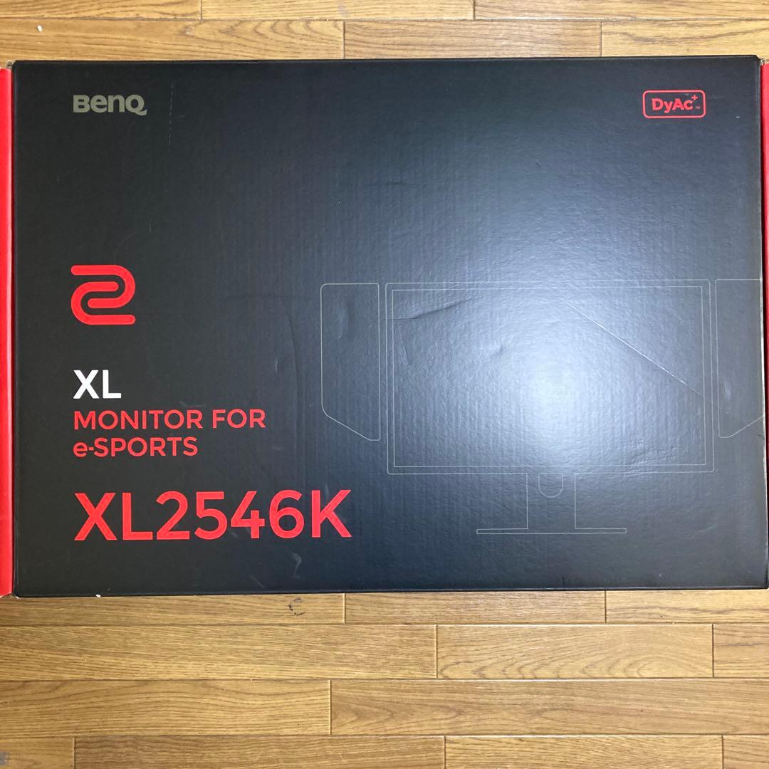 【美品】BenQ ZOWIE XL2546K 24.5型 240Hz