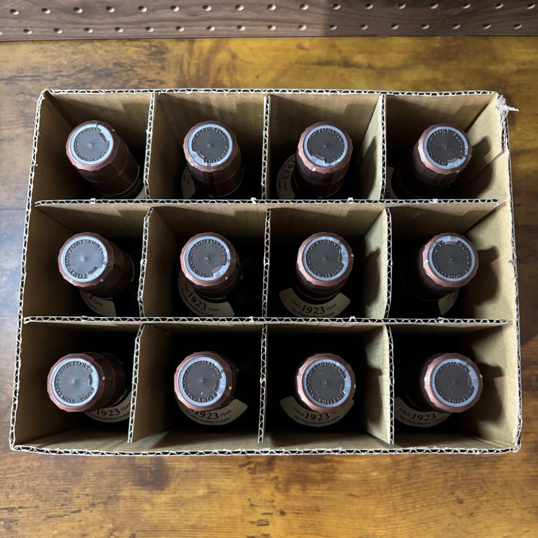 山崎 シングルモルト ウイスキー 180ml 12本 セット