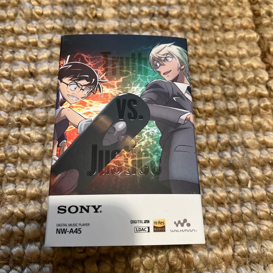 SONY WALKMAN NW-A45 名探偵コナン 安室 透モデル
