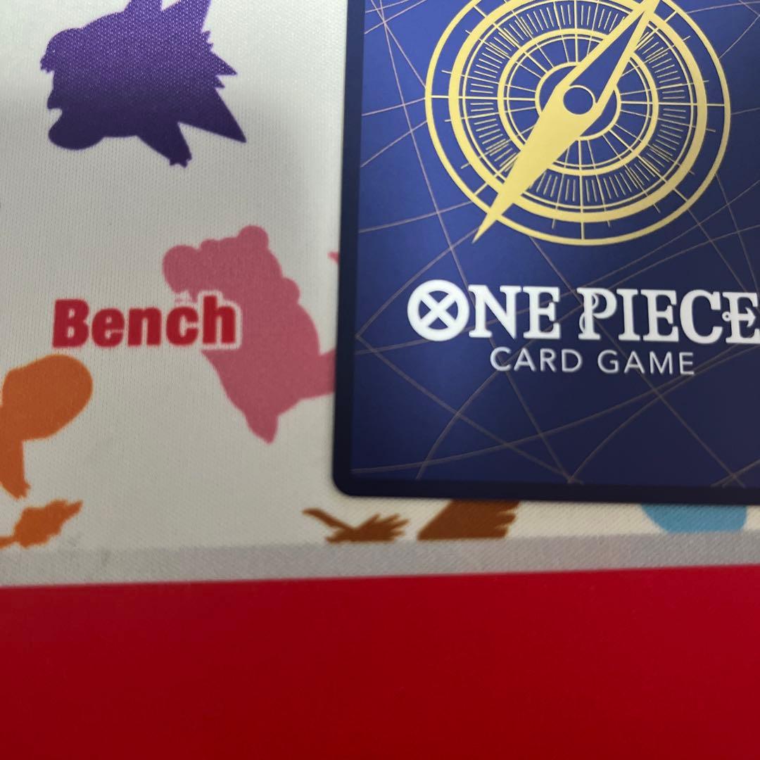 ローダー付き　ナミ R パラレル OP01-016