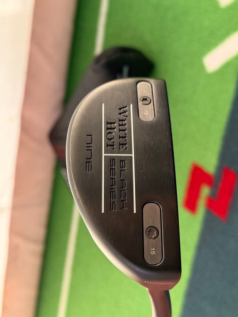 オデッセイ ホワイト・ホット ブラック NINE FLOW パター 【34】