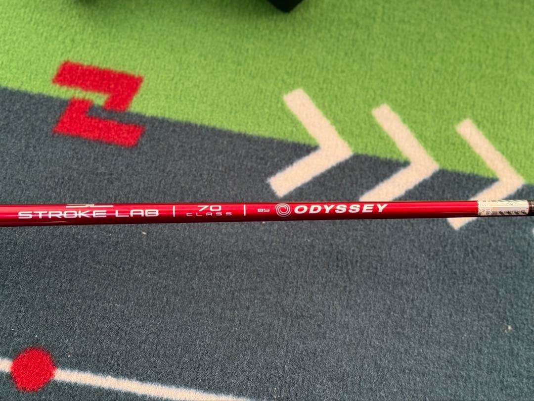 オデッセイ ホワイト・ホット ブラック NINE FLOW パター 【34】